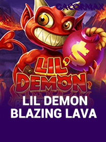 Lil Demon Blazing Lava game cover