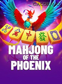 Mahjong Of The Phoenix game cover