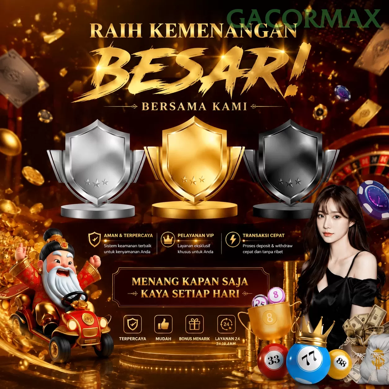 Slot Gacor idgacormax Setiap Hari
