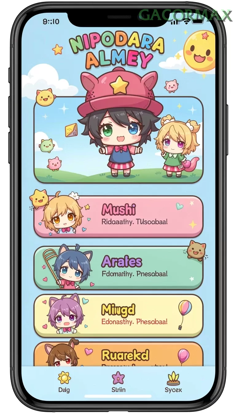 Bonus Spesial Download gacormax APK screenshot