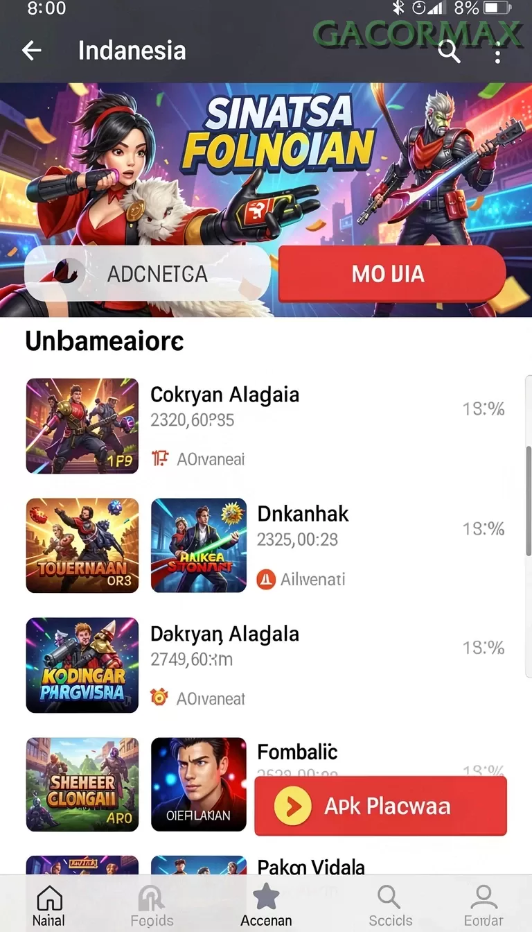 Koleksi gacormax Slot Gacor screenshot