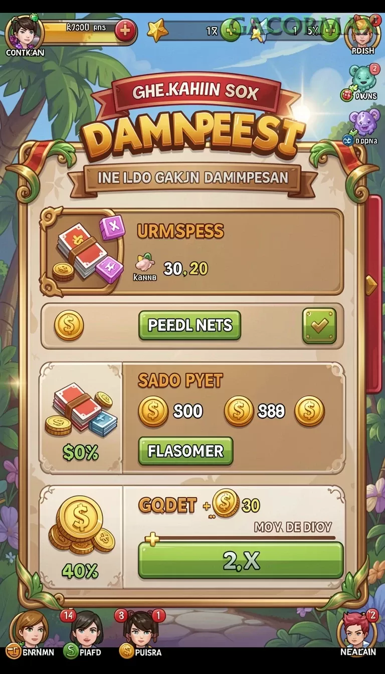 Screenshot Treasure Pot Puzzle nomor 1